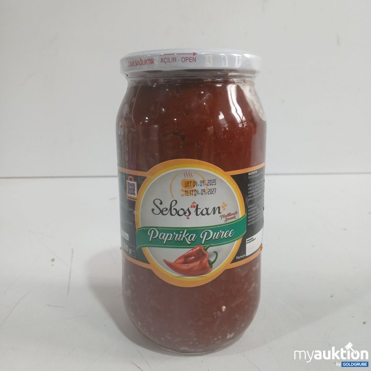 Artikel Nr. 465805 Artikel Nr. 465805: Sebostan Paprika Puree 1390 g