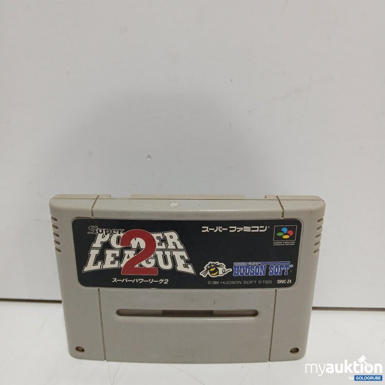 Artikel Nr. 470805: Super Power League 2 Famicom Spiel