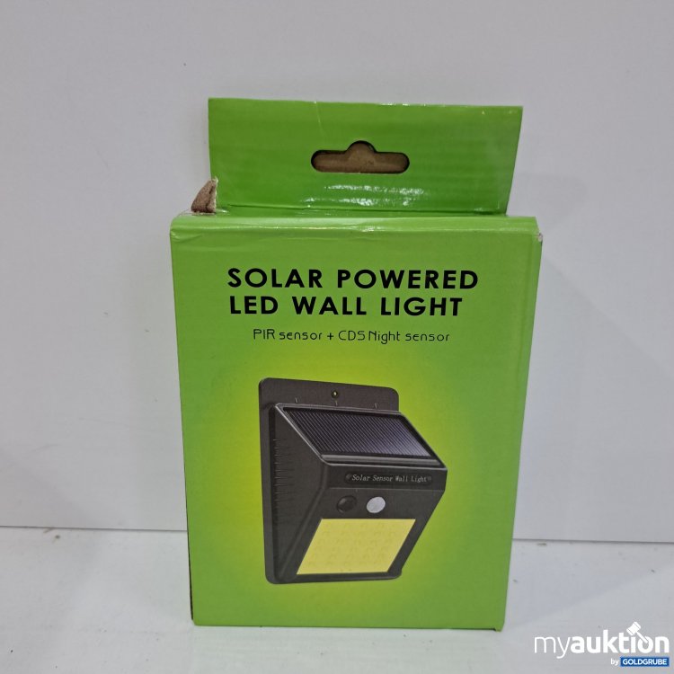 Artikel Nr. 811805 Artikel Nr. 811805: Solar Powered LED Wall Light