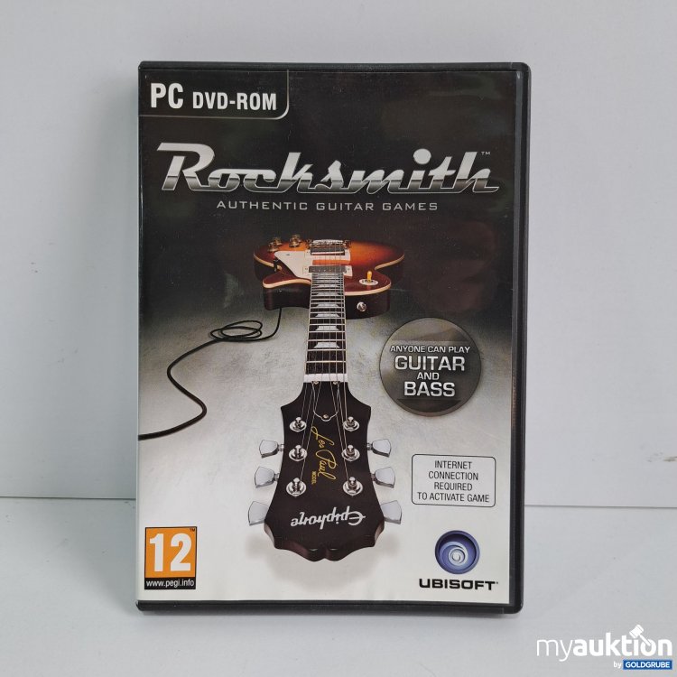 Artikel Nr. 816805 Artikel Nr. 816805: Rocksmith Authentic Guitar Games