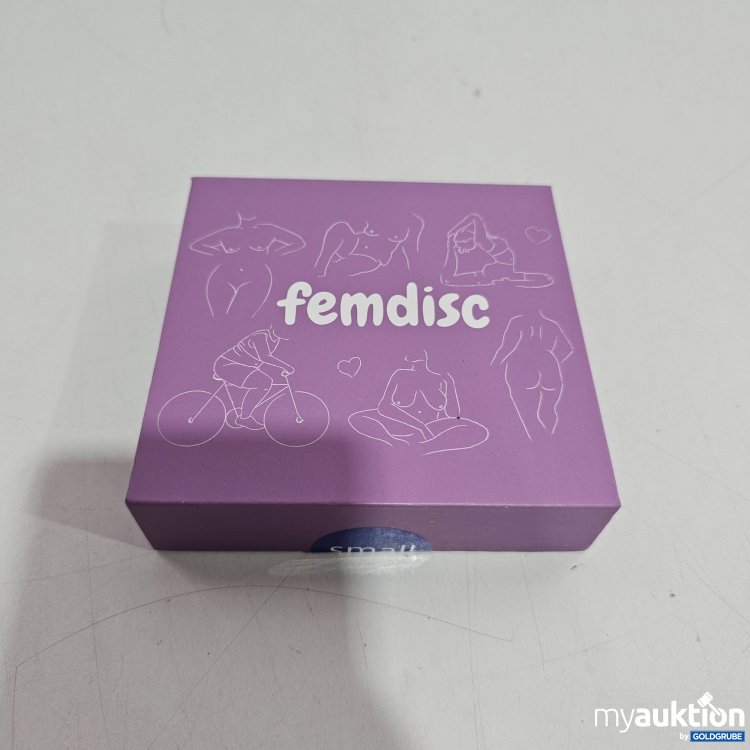 Artikel Nr. 821805 Artikel Nr. 821805: Femdisc Menstruationsscheibe Small