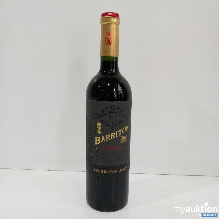 Artikel Nr. 825805 Artikel Nr. 825805: Barriton Rioja Reserva