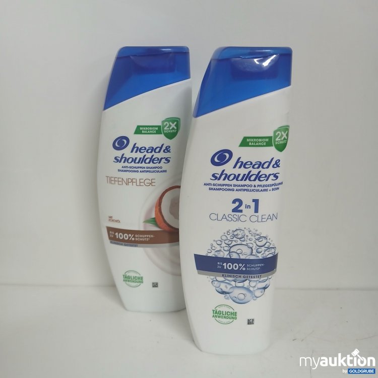 Artikel Nr. 826805: Head & Shoulders Shampoo 1x300ml 1x250ml