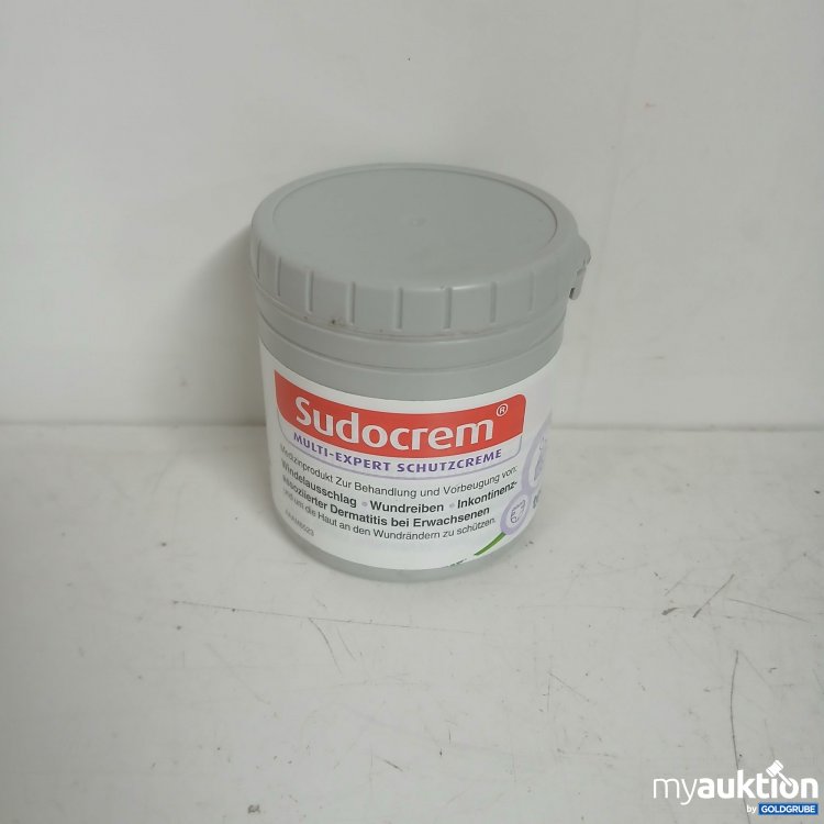 Artikel Nr. 831805 Artikel Nr. 831805: Sudocrem Schutzcreme 125g