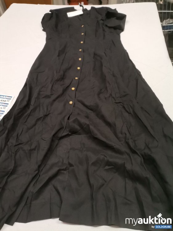 Artikel Nr. 838805: Mango Leinen Kleid 
