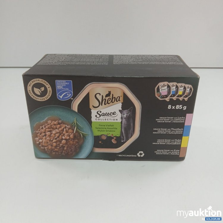 Artikel Nr. 844805: Sheba Sauce Katzenfutter 8x85g
