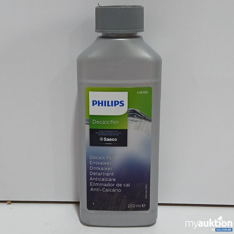Artikel Nr. 848805 Artikel Nr. 848805: Philips Entkalker Flüssigkeit 250ml