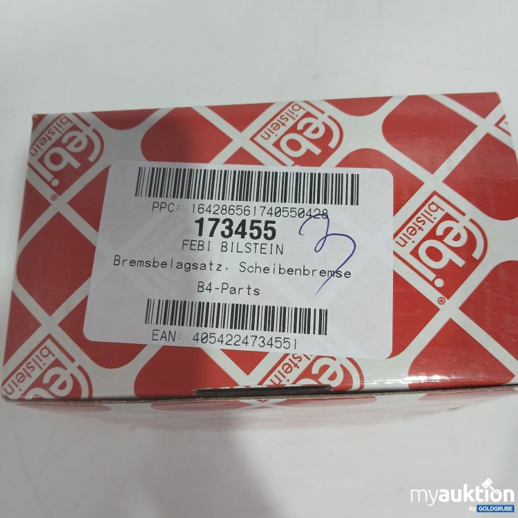 Artikel Nr. 852805: Febi Bilstein Bremsbelagsatz 173455