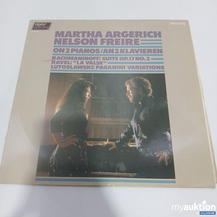 Artikel Nr. 853805: Martha Argerich Nelson Freire On 2 Pianos 