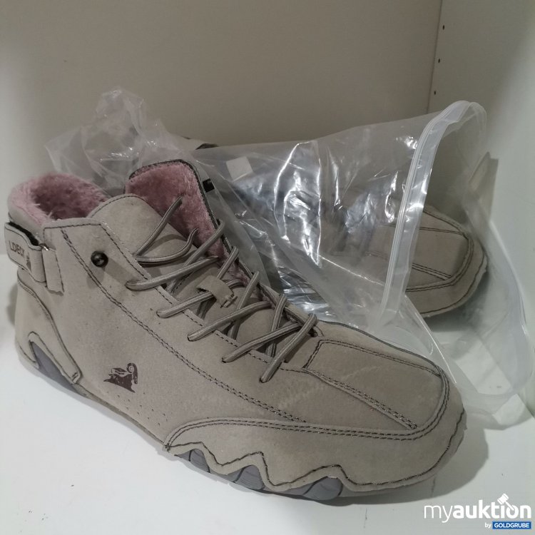 Artikel Nr. 860805: Ldeck Schuhe mit Pelz 