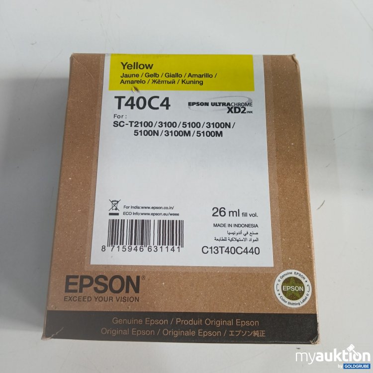 Artikel Nr. 861805: Epson Yellow T40C4 