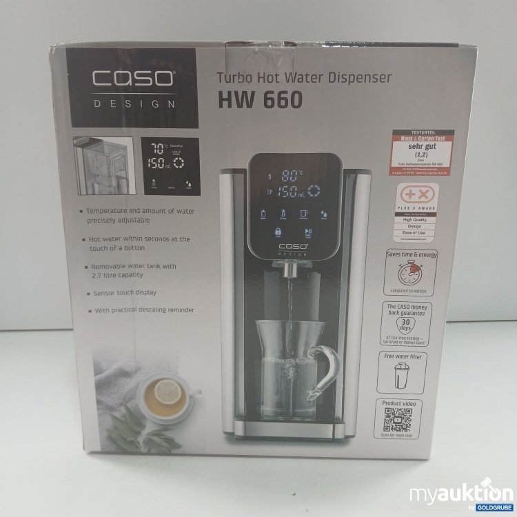 Artikel Nr. 865805: Casa Design Turbo Hot Water Dispenser HW 660