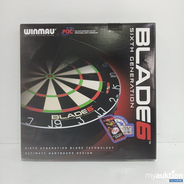 Artikel Nr. 867805 Artikel Nr. 867805: Winmau Blade 6 Dartscheibe