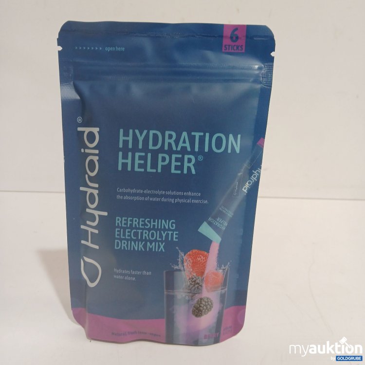 Artikel Nr. 868805 Artikel Nr. 868805: Hydraid Hydration Helper Berry 6x12,9g