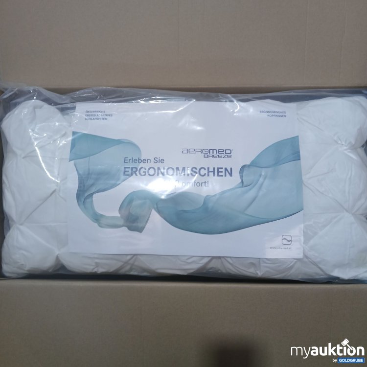Artikel Nr. 871805 Artikel Nr. 871805: AeroMed Ergonomisches Kopfkissen ca.70x35cm