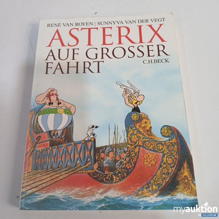 Artikel Nr. 872805 Artikel Nr. 872805: Asterix auf großer Fahrt