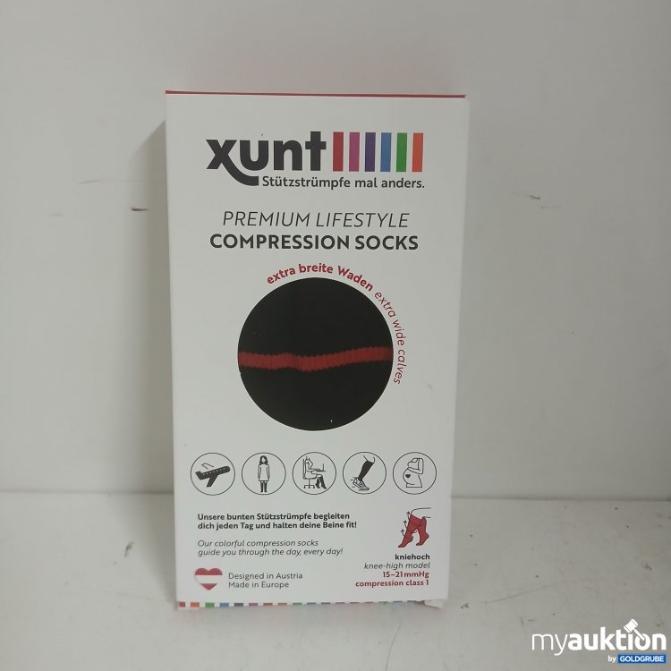 Artikel Nr. 874805: Xunt Compression Socks 40-42