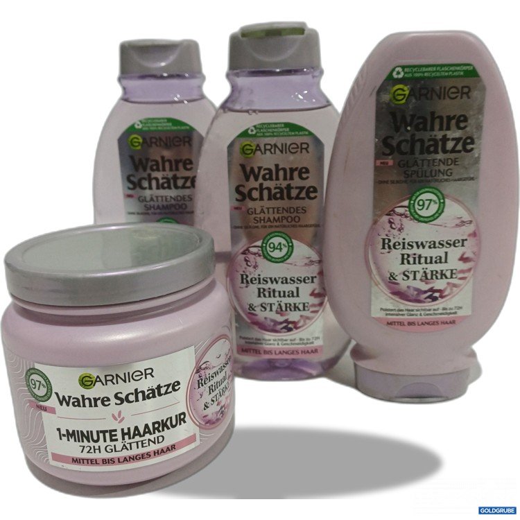Artikel Nr. 884805: Garnier Haarplegeset, 2xShampo 250ml, 1xSpülung 200ml,1xHaarkur 340ml
