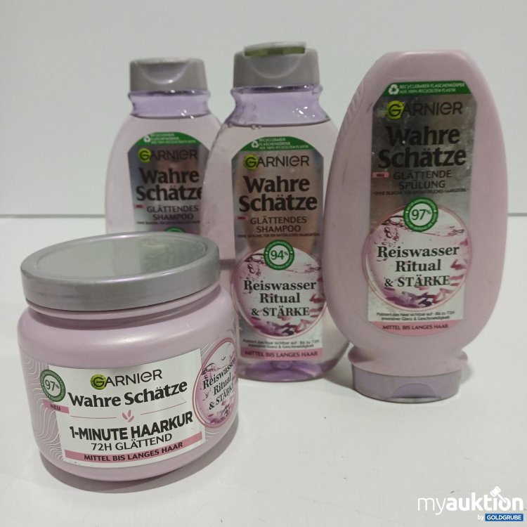 Artikel Nr. 884805: Garnier Haarplegeset, 2xShampo 250ml, 1xSpülung 200ml,1xHaarkur 340ml