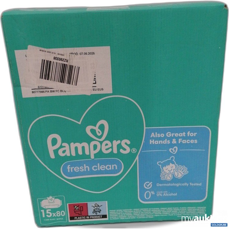 Artikel Nr. 887805 Artikel Nr. 887805: Pampers Fresh Clean Feuchttücher 15Stk