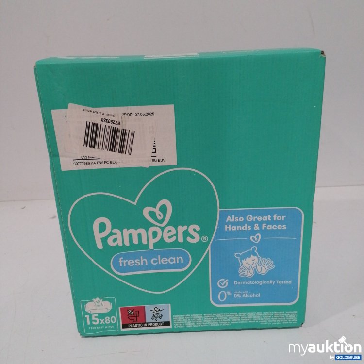 Artikel Nr. 887805 Artikel Nr. 887805: Pampers Fresh Clean Feuchttücher 15Stk