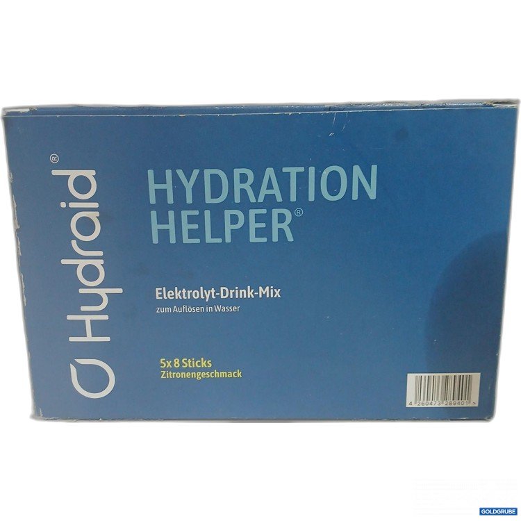 Artikel Nr. 888805: Hydraid Hydration Helper 5x8er Pack Zitronengeschmack 