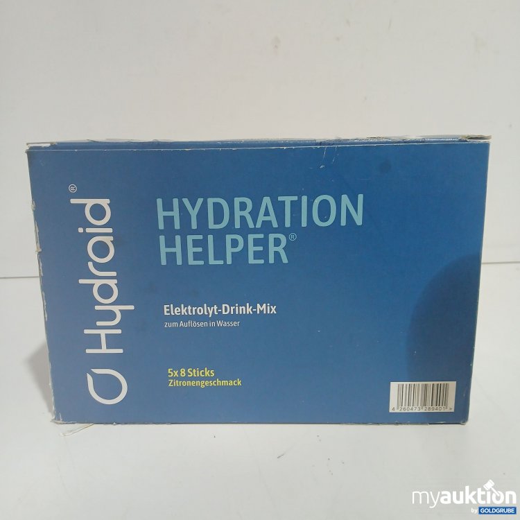 Artikel Nr. 888805: Hydraid Hydration Helper 5x8er Pack Zitronengeschmack 
