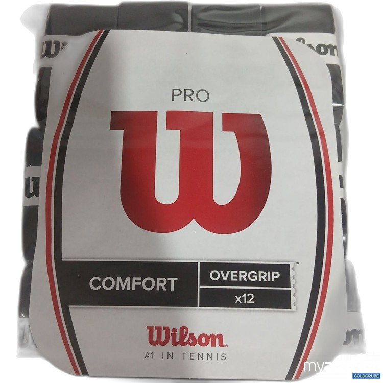 Artikel Nr. 891805 Artikel Nr. 891805: Wilson Pro Comfort Overgrip 12x schwarz