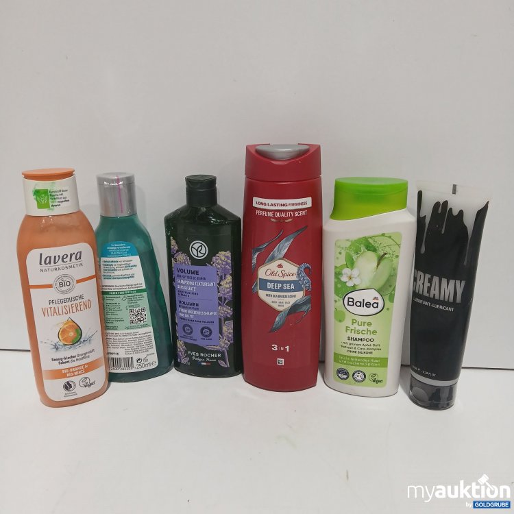 Artikel Nr. 892805: Diverse Pflege-Produkte 