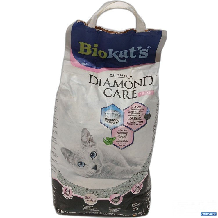 Artikel Nr. 896805: Biokat's Diamond Care Fresh Katzenstreu 10l
