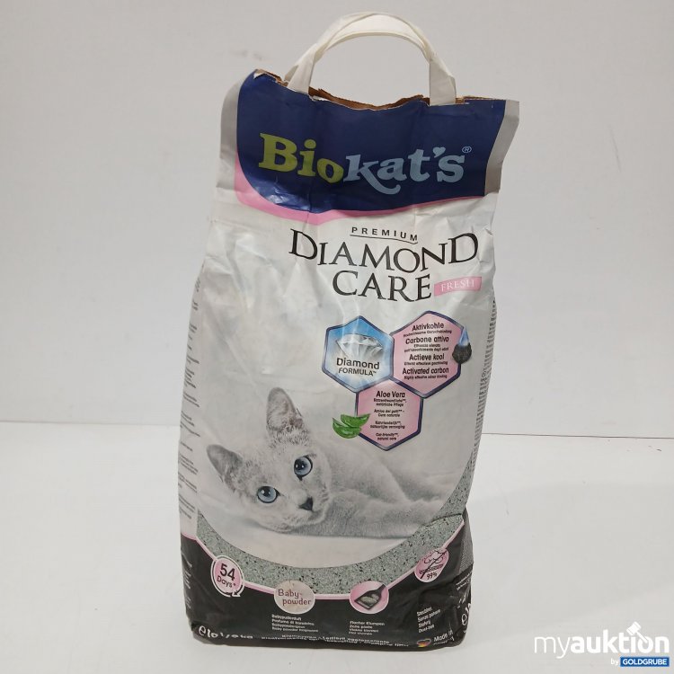 Artikel Nr. 896805: Biokat's Diamond Care Fresh Katzenstreu 10l