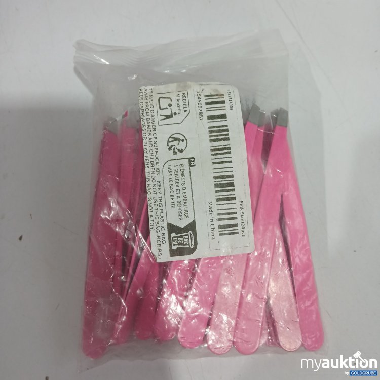 Artikel Nr. 899805: Pinke Pinzetten 24Stk 
