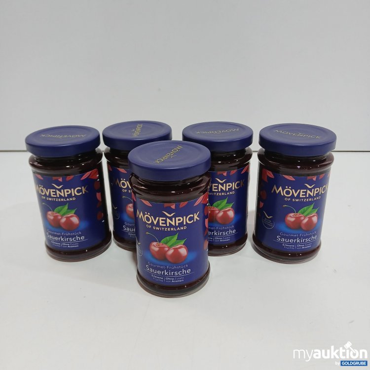 Artikel Nr. 902805: Mövenpick Sauerkirche 5x250g 