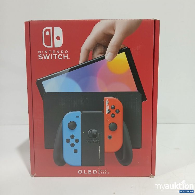Artikel Nr. 904805: Nintendo Switch Oled 64GB 