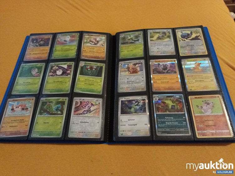Artikel Nr. 906805: Volle Sammel Mappe mit 360 glitzernden Pokemon Karten 
