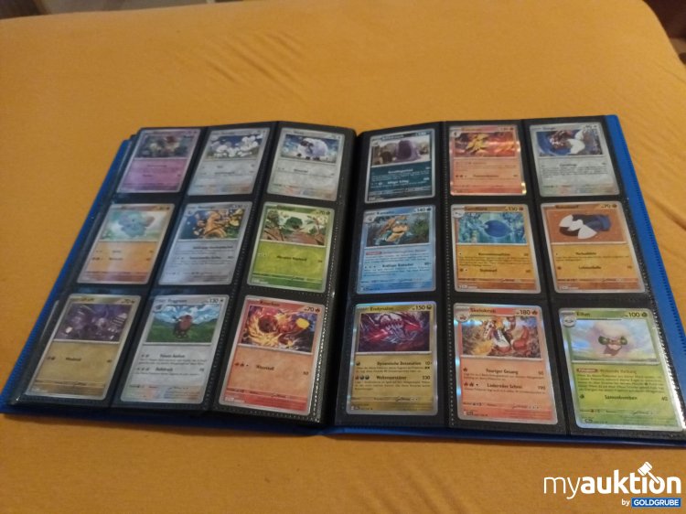 Artikel Nr. 906805: Volle Sammel Mappe mit 360 glitzernden Pokemon Karten 