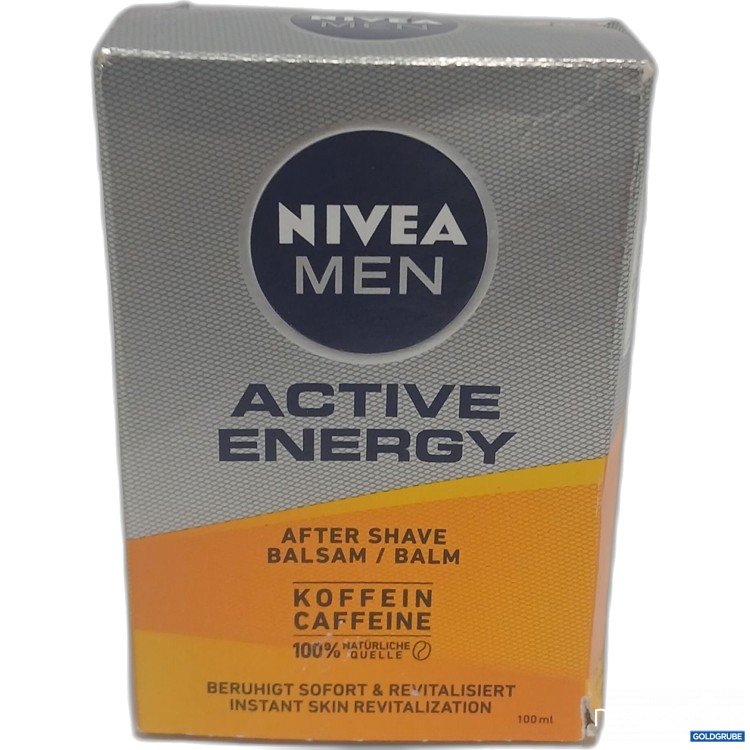Artikel Nr. 913805 Artikel Nr. 913805: Nivea Men Active Energy After Shave Balsam 100ml