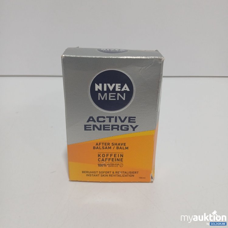 Artikel Nr. 913805 Artikel Nr. 913805: Nivea Men Active Energy After Shave Balsam 100ml