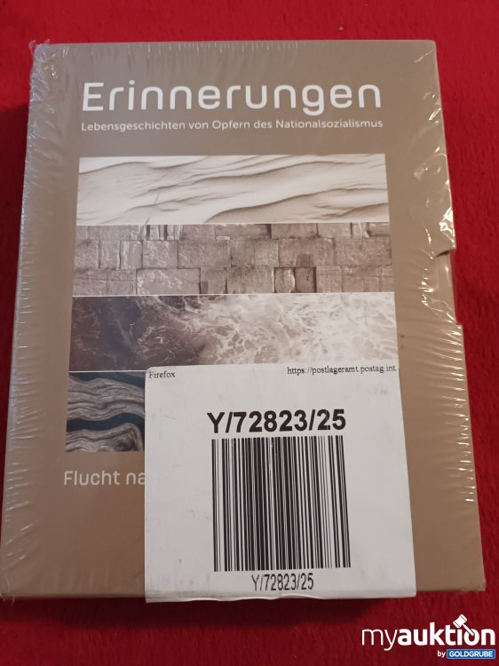 Artikel Nr. 923805: Originalverpackt, Doppelband, Erinnerungen 