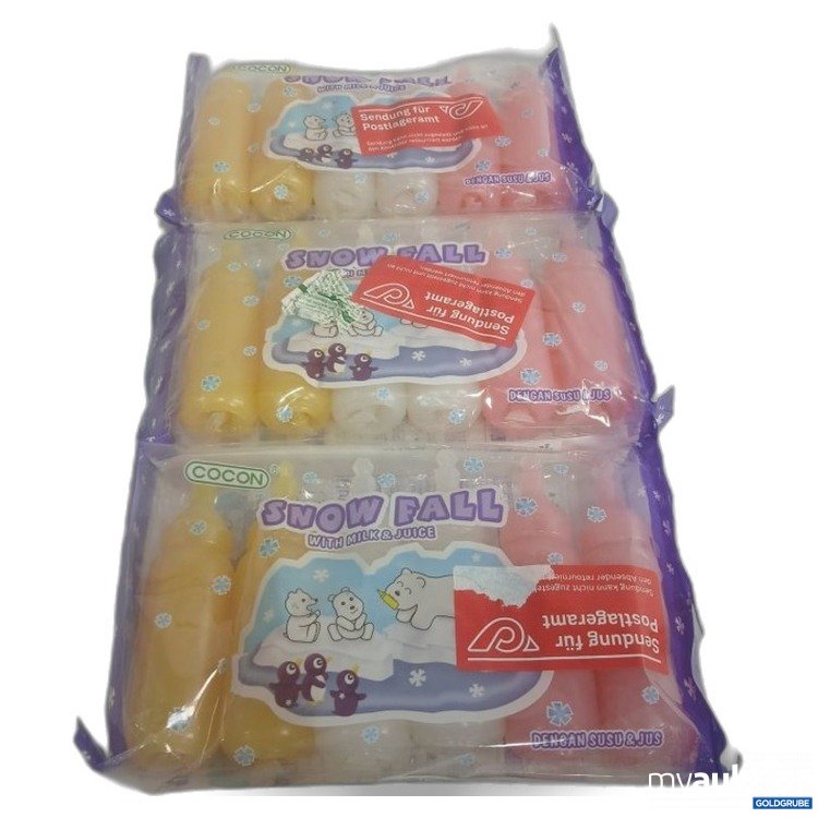 Artikel Nr. 941805 Artikel Nr. 941805: Cocon Snow Fall Eis mit Milch & Saft je 480ml