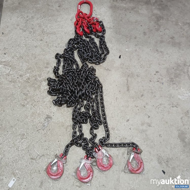 Artikel Nr. 950805: Vevor 4 Strang Anschlagkette 3 Meter 
