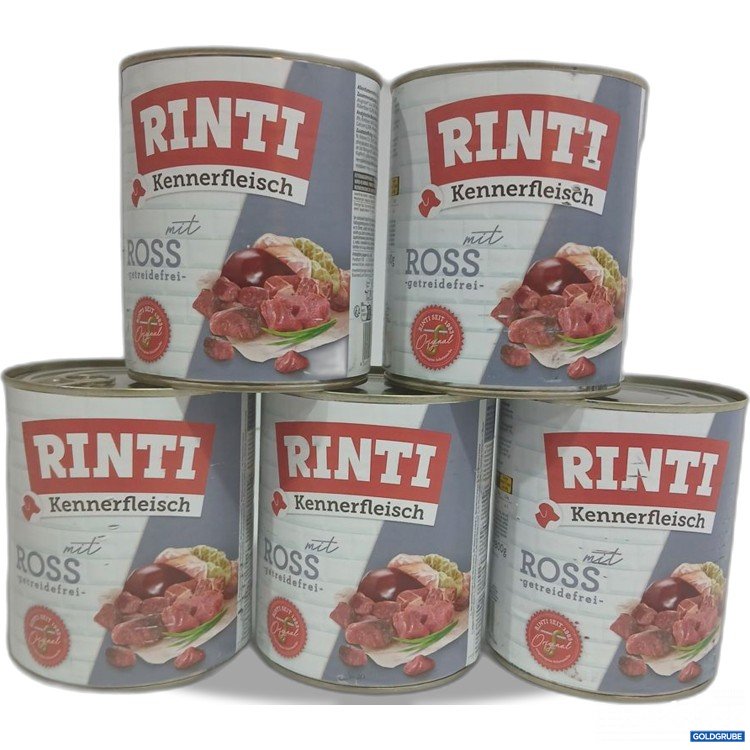 Artikel Nr. 952805 Artikel Nr. 952805: RINTI Kennerfleisch mit Ross 5x800g