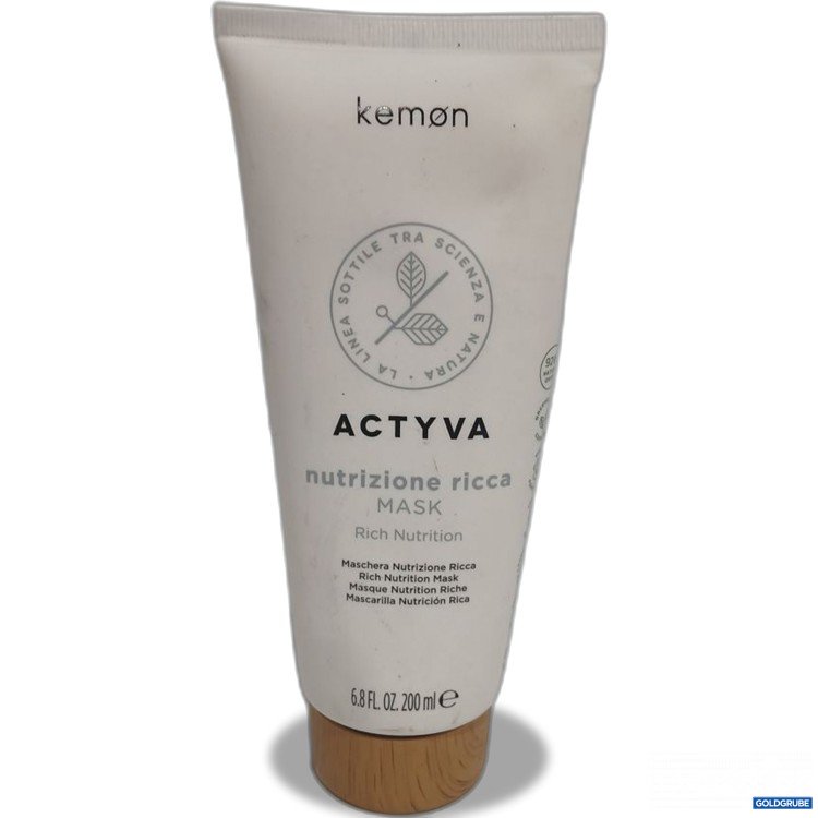 Artikel Nr. 953805: kemon ACTYVA nutrizione ricca MASK 200ml