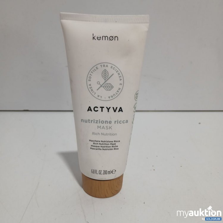 Artikel Nr. 953805: kemon ACTYVA nutrizione ricca MASK 200ml