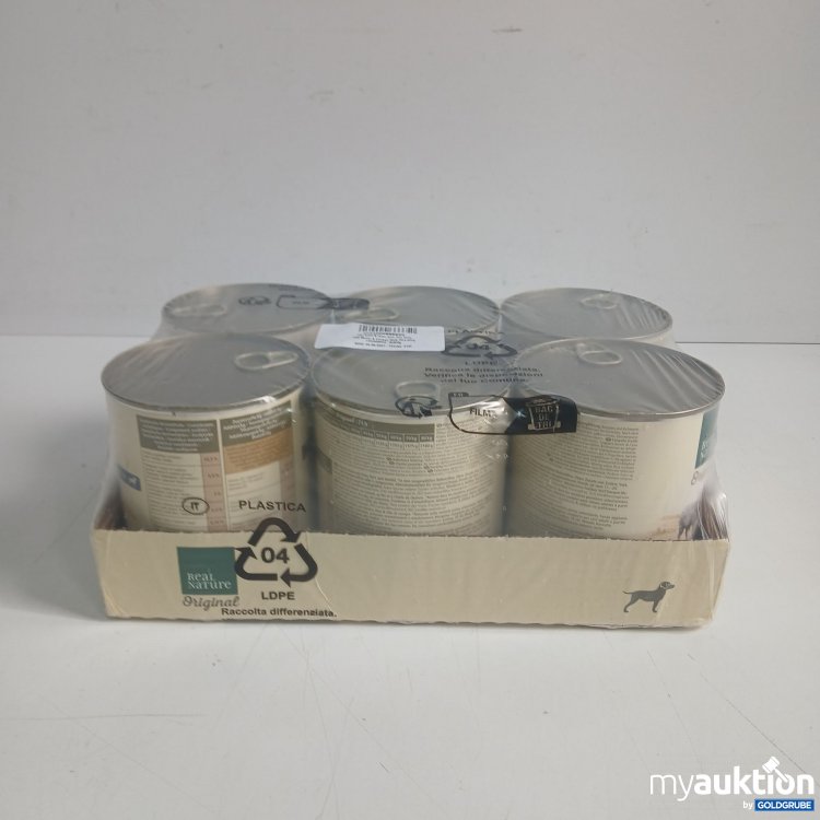 Artikel Nr. 957805: Real Nature  Schaf&Huhn,Ente,Reis 6x800g 