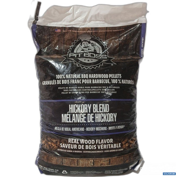 Artikel Nr. 958805: Pit Boss Natural BBQ Hardwood Pellets 9kg