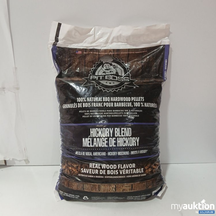 Artikel Nr. 958805: Pit Boss Natural BBQ Hardwood Pellets 9kg