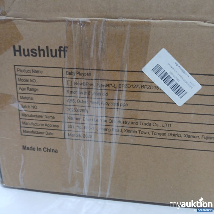 Artikel Nr. 967805: Hushluff Baby Playpen 