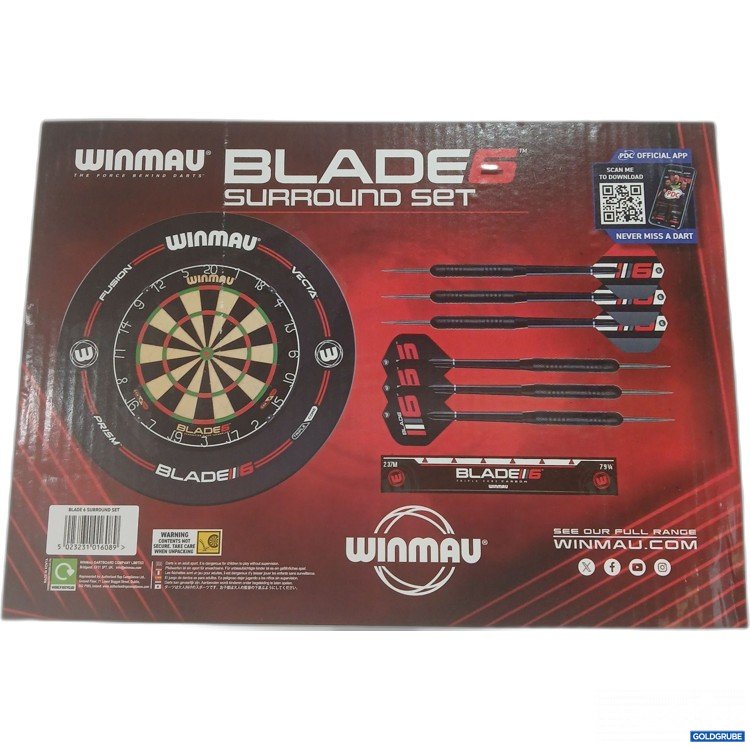 Artikel Nr. 968805: Winmau Blade6 Surround Set 