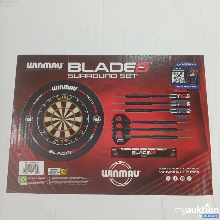 Artikel Nr. 968805: Winmau Blade6 Surround Set 